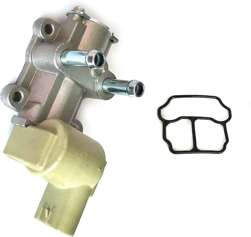 DEVMO Idle Air Control Valve IACV IAC186 AC186 16022P2EA51 Replacement Compatible With Honda Civic CX DX EX HX LX GX 1996-2000 A-cura EL 1997-2000 1.6L SOHC With Gasket - Image 3
